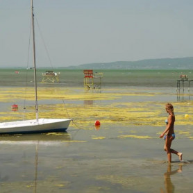 Meg kell szoknunk, hogy még sekélyebb a Balaton