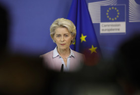 Von der Leyen kampányüzemmódban kevésbé sürgeti Ukrajna ügyét