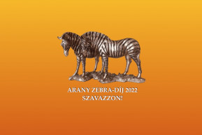 Szavazzon a 2022-es Arany Zebra-díj nyertesére!