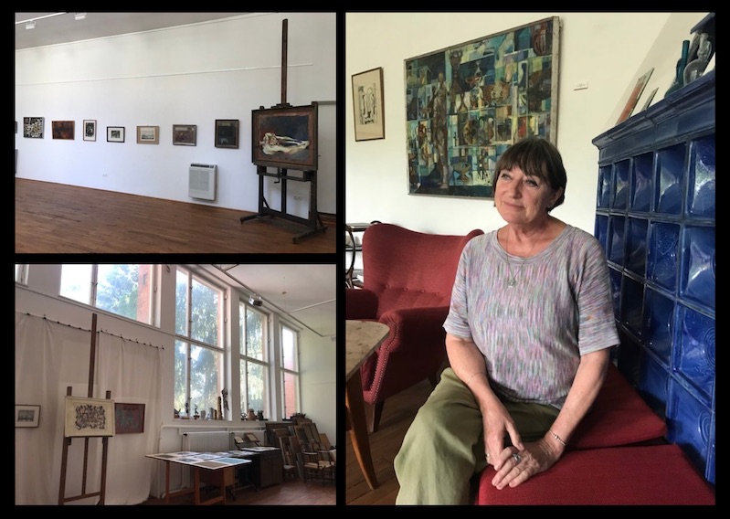 Kádár Katalin és képei