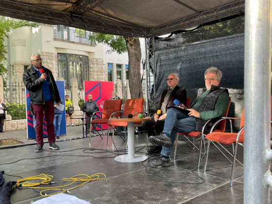 Arató András: Most még fontosabb, hogy megmaradjon egy kritikus hang