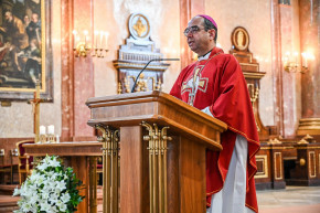 A szombathelyi megyéspüspök is bocsánatot kért