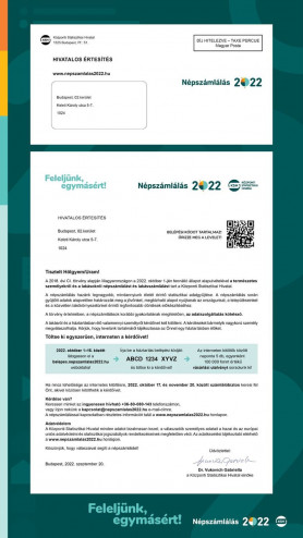 Postázzák a népszámláláshoz a leveleket, így néznek ki