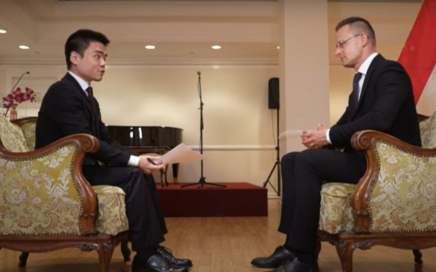 Szijjártó: Az Európai Parlament egy vicc