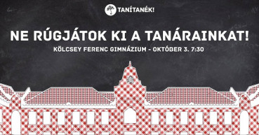 Polgári engedetlenséggel vállaltak szolidaritást több iskolai tanárai a kirúgott kölcseys kollégáik mellett