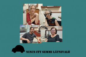 Nincs itt semmi látnivaló – hangjáték egy csapásra