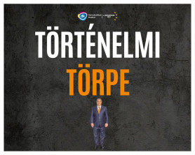 Gyurcsány: Orbán történelmi törpe