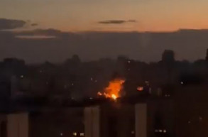 Drónokkal támadták Kijevet