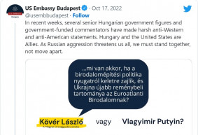 Az amerikai nagykövetség bemutatja: Kik a magyar oroszpárti politikusok?