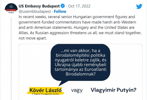 Az amerikai nagykövetség bemutatja: Kik a magyar oroszpárti politikusok?