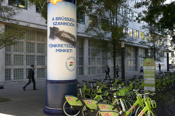 Magyarország személyeket vonna ki a szankciók alól