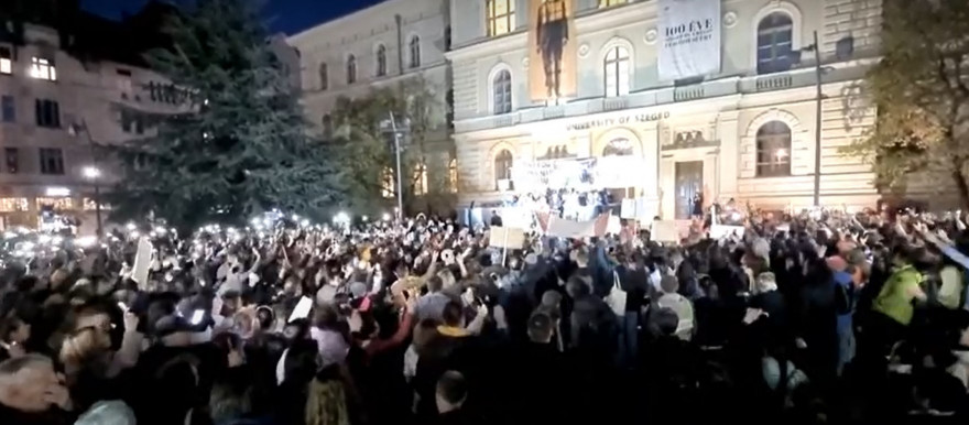 Szegedi egyetemi oktatók is kiállnak a tanárok mellett