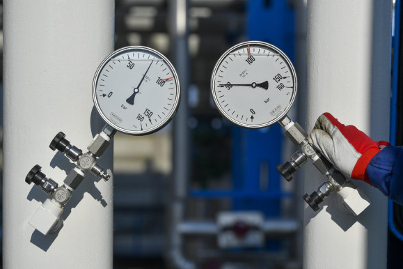 Nem állunk túl fényesen betárolt földgázzal 