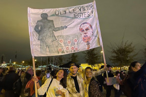 Folytatni kell a tiltakozást, hogy az a hatalomnak is kellemetlenné váljon