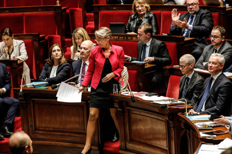 Bizalmatlansági indítványok a francia kormány ellen