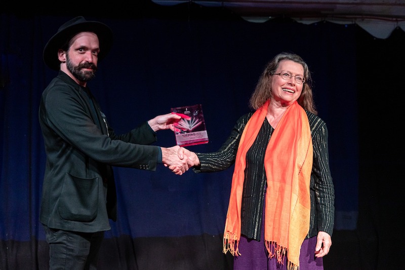 Ladik Katalin kapta idén a Szépírók nagydíját