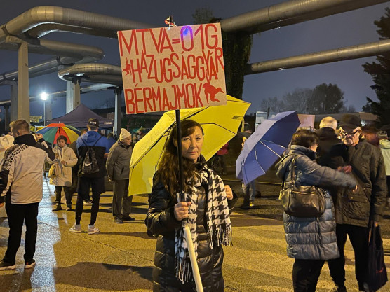 MTVA-blokád: nem gyanúsítják Hadházy Ákost