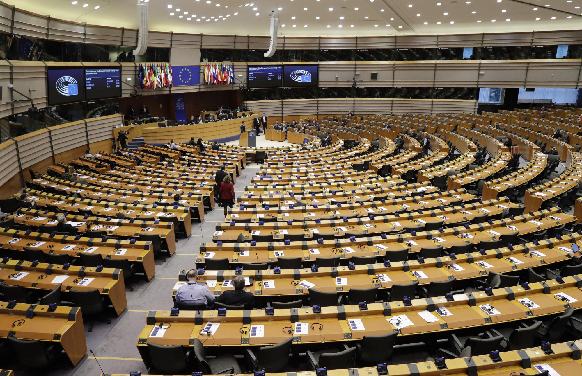 Az EP plenáris ülése