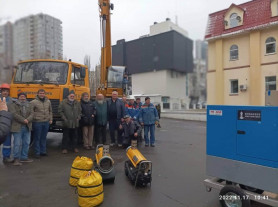 Demszky-Karácsony-duó: Kijevbe értek a főváros hőbefúvói