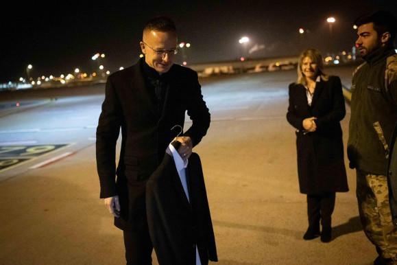 Szijjártó Péter külügyminiszter ismét Oroszországba utazott