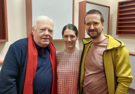 Tánc és fotó, férj és feleség az Ötösben