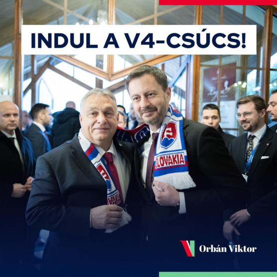 Hegedűs: Orbán cinikus választ adott a V4 találkozón