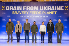 Novák Katalin találkozása Zelenszkijjel