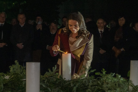 Kijev után Kárpátalján Novák Katalin