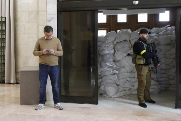 Ukrán külügyminiszter: Az ukránok nem ellenségesek a magyarokkal szemben, barátok vagyunk