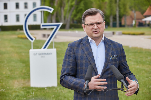 Ukrán külügyminiszter Orbánnak: Bla-bla-bla