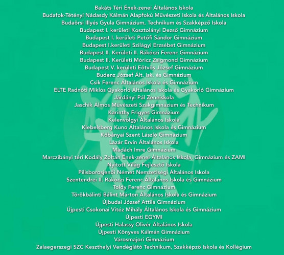 33 iskolában tiltakozás kezdődött