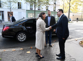 185 milliós autóflottát szerzett be Novák államfő