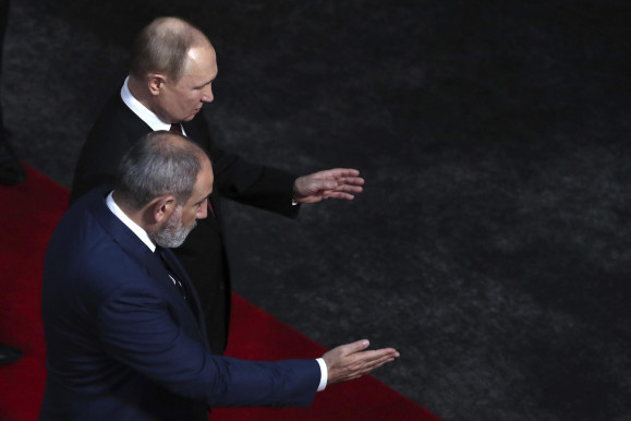 A baltás gyilkos óta először fordult Szijjártó Örményországhoz