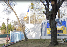 Berendelték az ukrán nagykövetet egy templom felgyújtásának ügyében