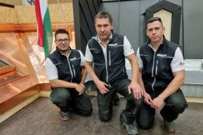 Ezüstérem a Fiatal Tetőfedők Világbajnokságán