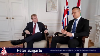 Szijjártó: Ezért nevezik a kormányt „Putyin szövetségesének” és fasisztának