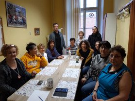 120 diák ülősztrájkol Pécsen