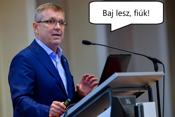 Matolcsy megvilágosodott - Dési János jegyzete