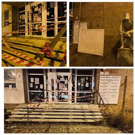 Virgácsokat helyeztek el néhány tankerületnél