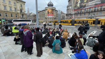 Diákok: Addig fogjuk csinálni, amíg nem lesz változás