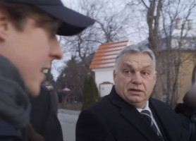 Gábor György: Orbán hipokrita módon nyilvánult meg 