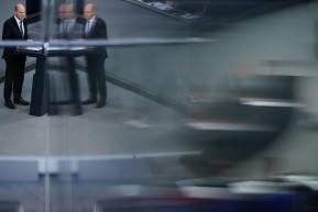 A német kancellár Magyarországnak üzent az egység hangsúlyozásával