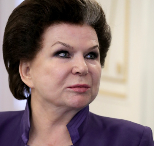 Az űrhajós Tyereskova is felkerült a szankciós listára 