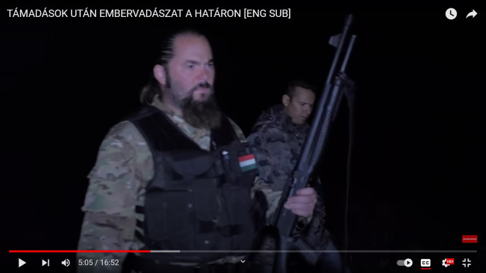 Pénzbírság helyett csak ejnye-bejnyét kaptak Toroczkai fegyveresei