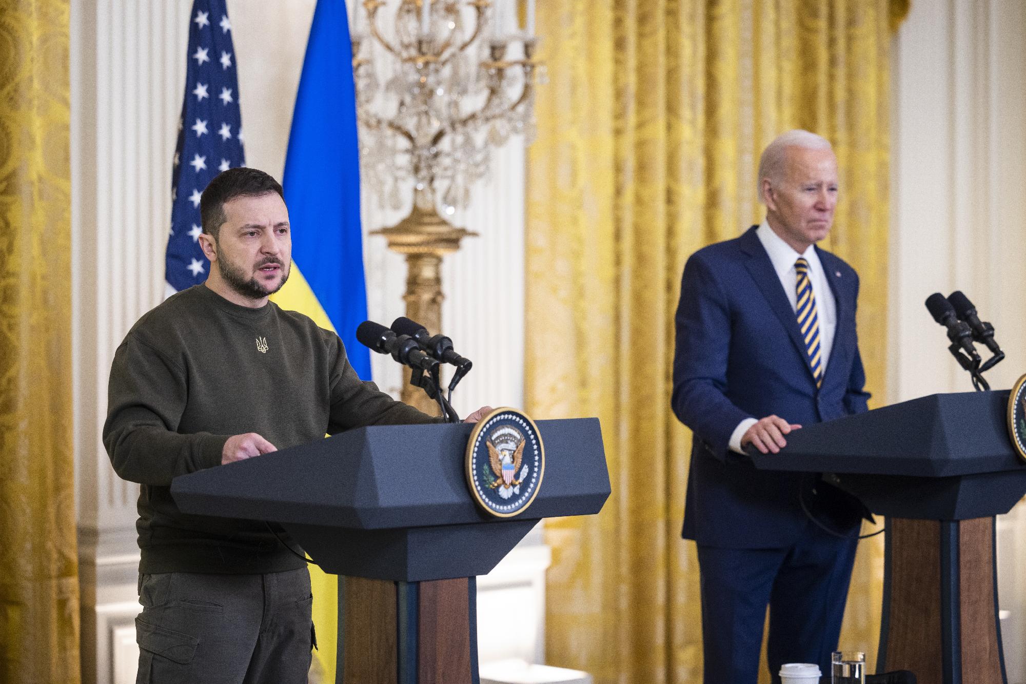 Az ukrán elnök az Egyesült Államokban