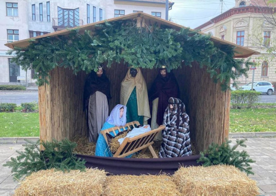 Ellopták a kisded Jézust a kiskőrösi jászolból