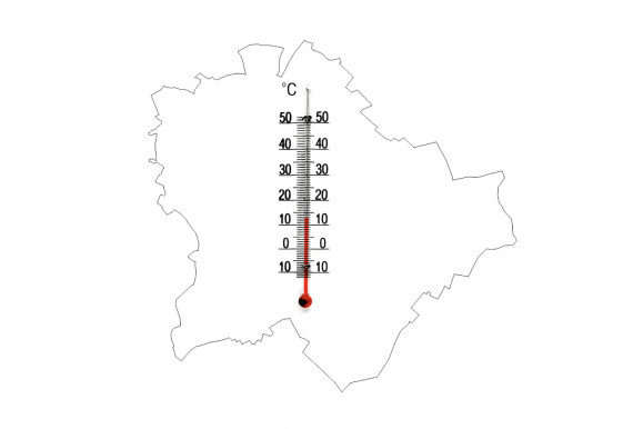 Megdőlt Budapesten a melegrekord