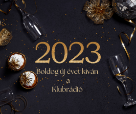 Boldog új évet kíván a Klubrádió!