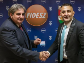 Hivatalos: Gáspár Győző a Fidesz tagja
