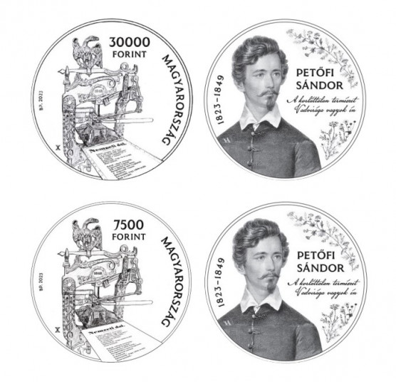 Kedden jelenik meg a 30 ezer forintos emlékérem